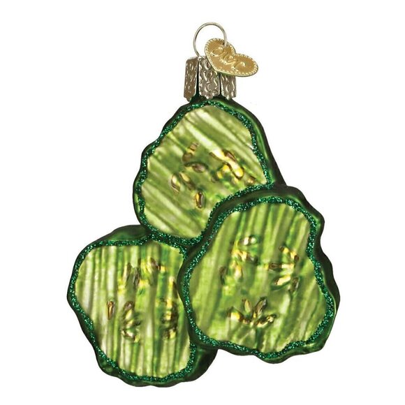 Pickle Chips Ornament - Picture 1 of 1